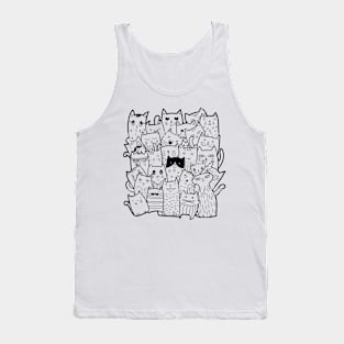 Lovely cats Tank Top